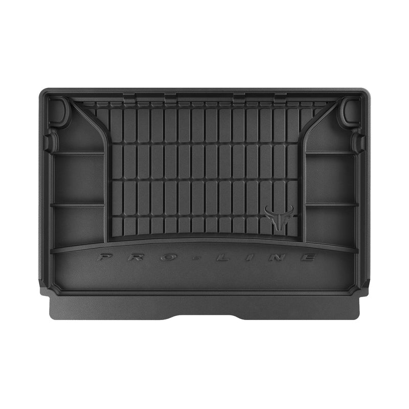 Tapis de Coffre pour Citroen C3 Aircross 2017-2022 TPE Noir