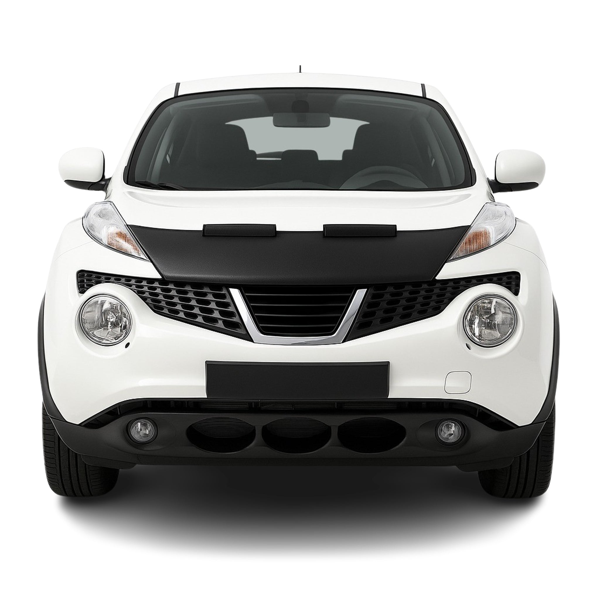 Protège Capot pour Nissan Juke 2010-2014 Masque de voiture vinyle Noir