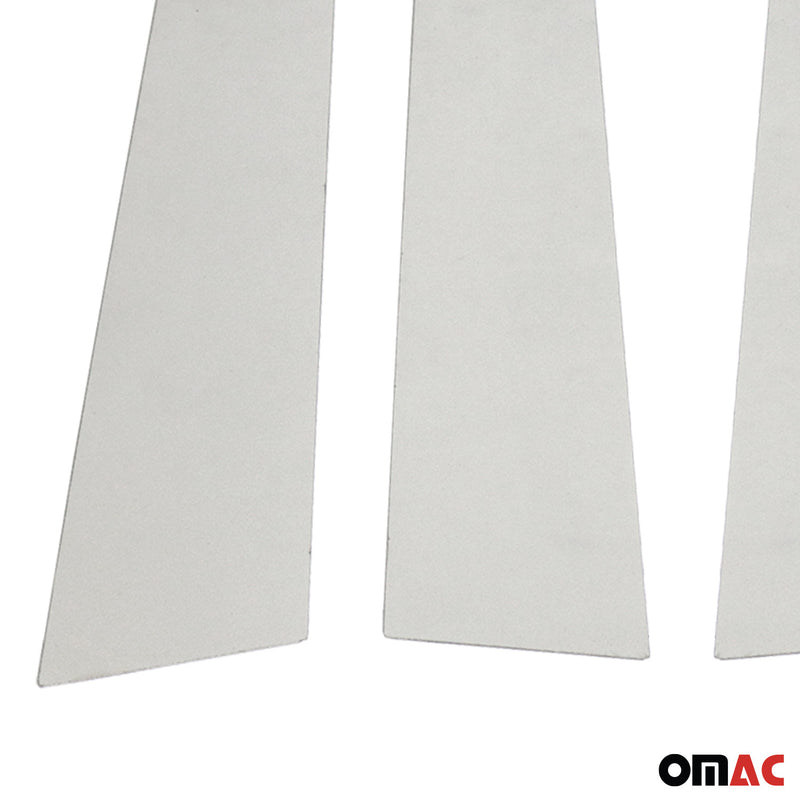 Couverture Garniture De Pilier B pour Hyundai Elantra 2019-2023 SD inoxy 4Pcs