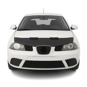 Protège Capot pour Seat Ibiza 2002-2008 Masque de voiture vinyle Noir