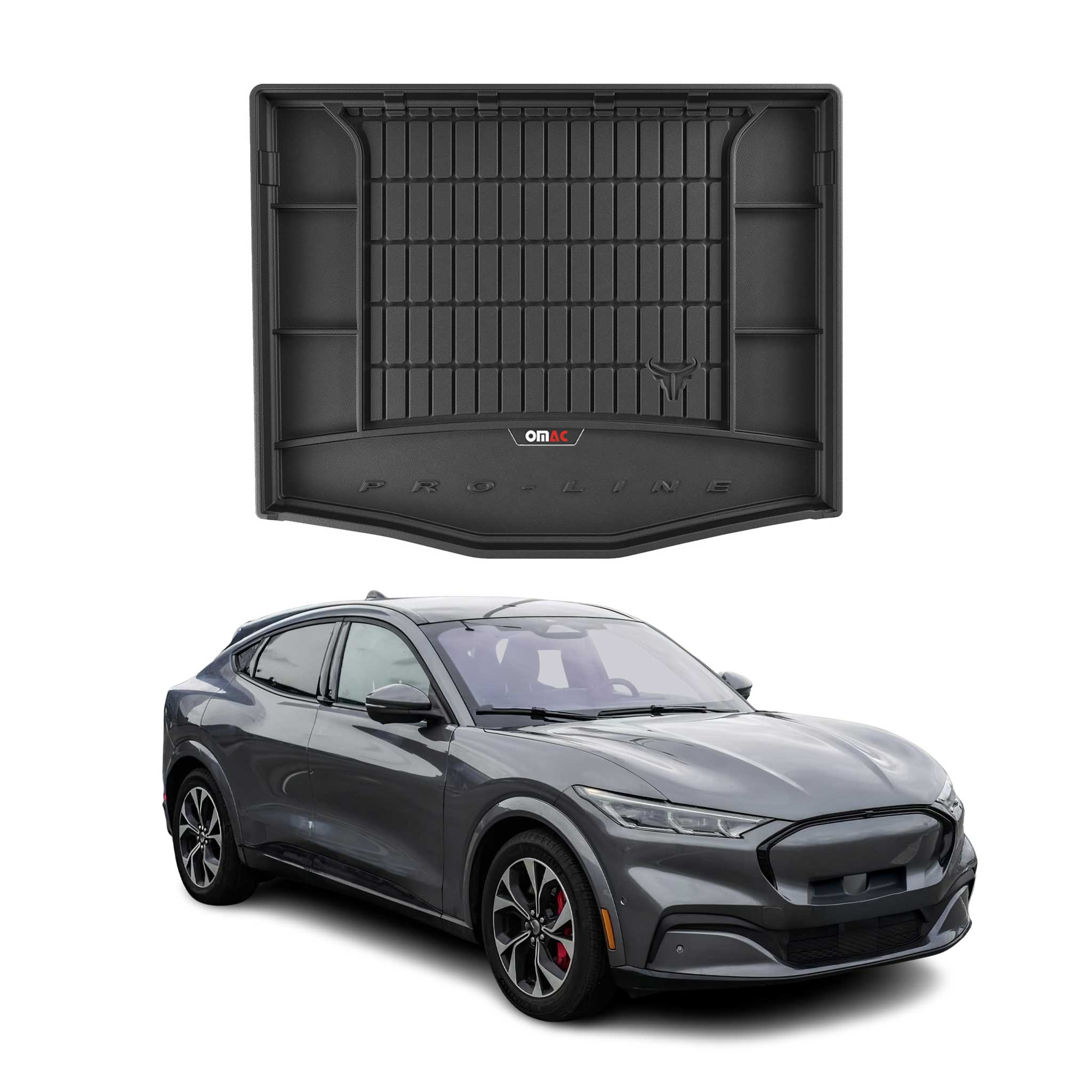 Tapis de Coffre pour Ford Mustang 2020-2022 TPE Noir