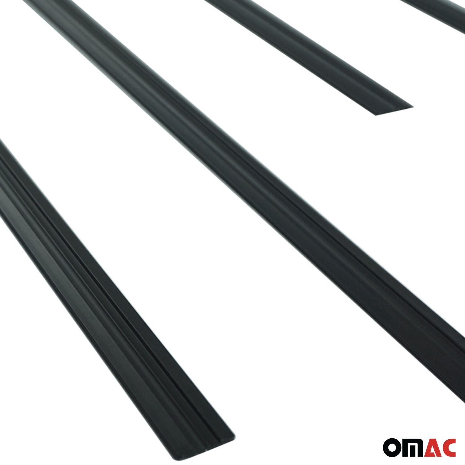 Garniture Baguette de porte latérale pour Mercedes Classe C W205 2015-2025 Alu