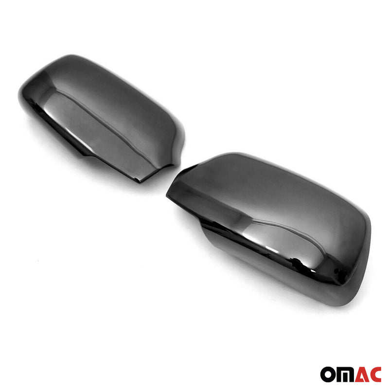 Coques de Rétroviseur pour Ford Focus C-MAX Focus mk2 Mondeo mk3 Chromé Foncé