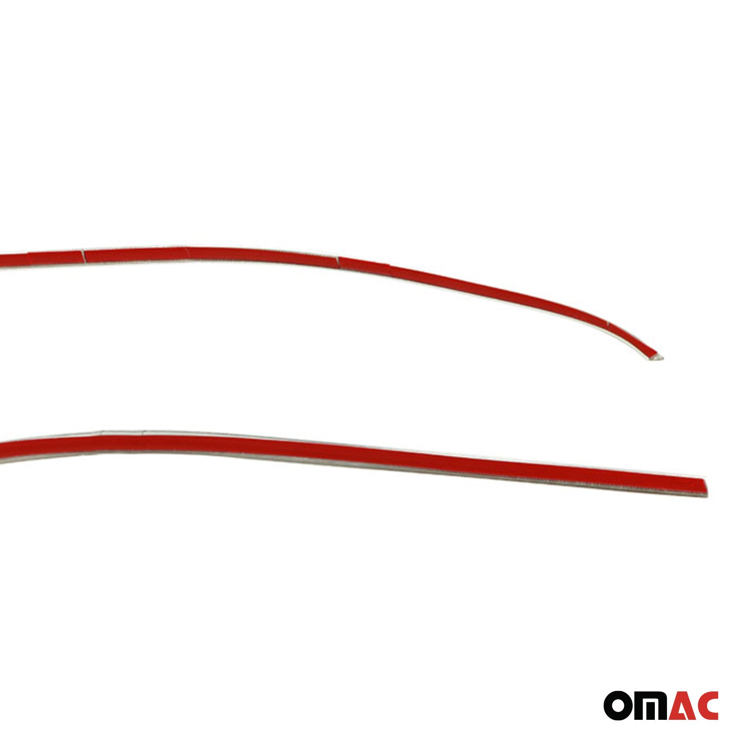 Garniture de Fenêtre pour Peugeot Rifter 2019-2021 Acier Inox 2Pcs
