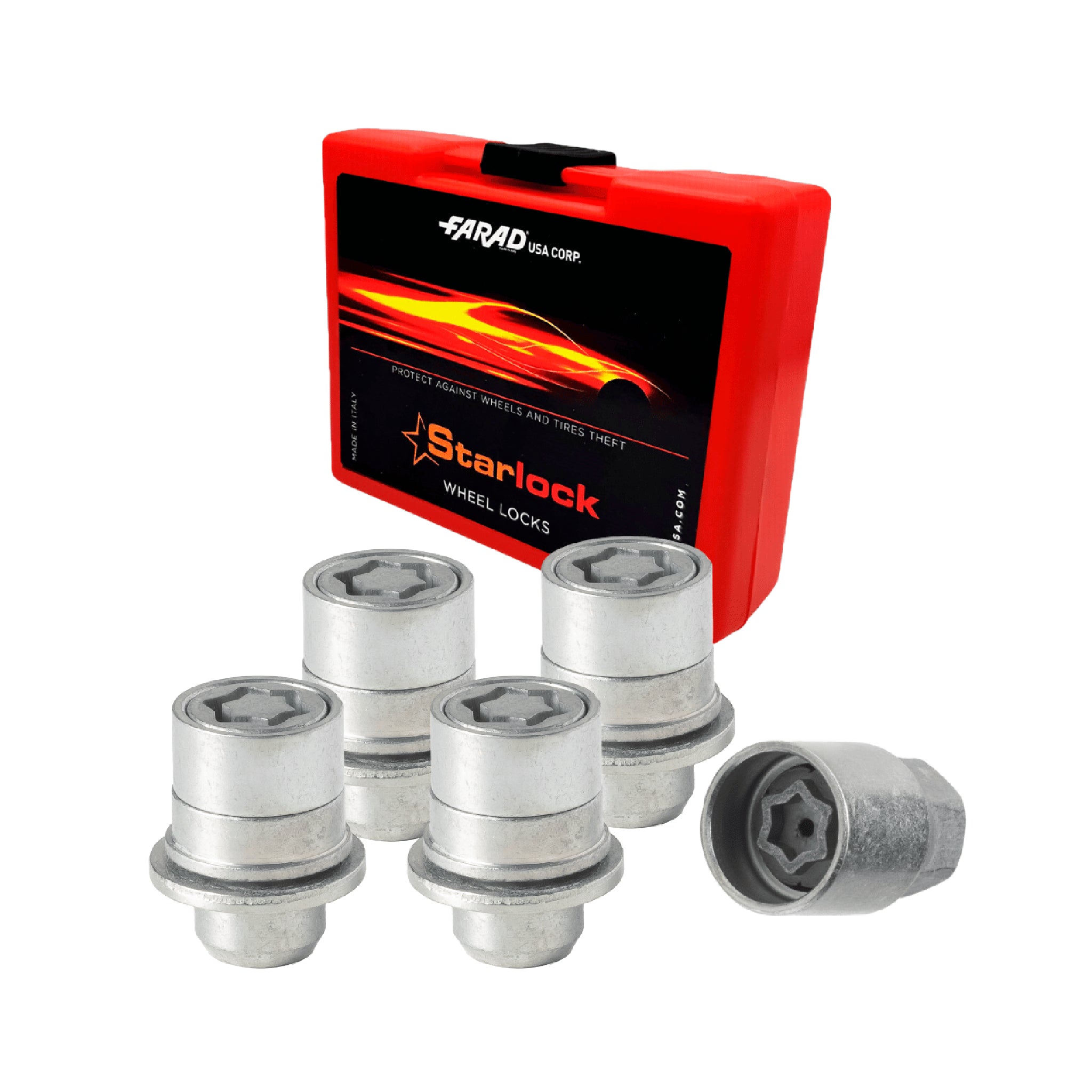 Vis de roue antivol pour Mitsubishi Pajero 1992-2007 Gris lot de 4 M12X1,5