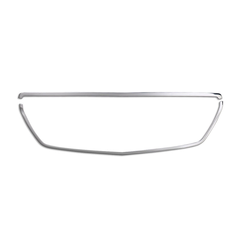 Grille de calandre avant en acier inoxydable pour Mercedes Sprinter 2013-2018 2x