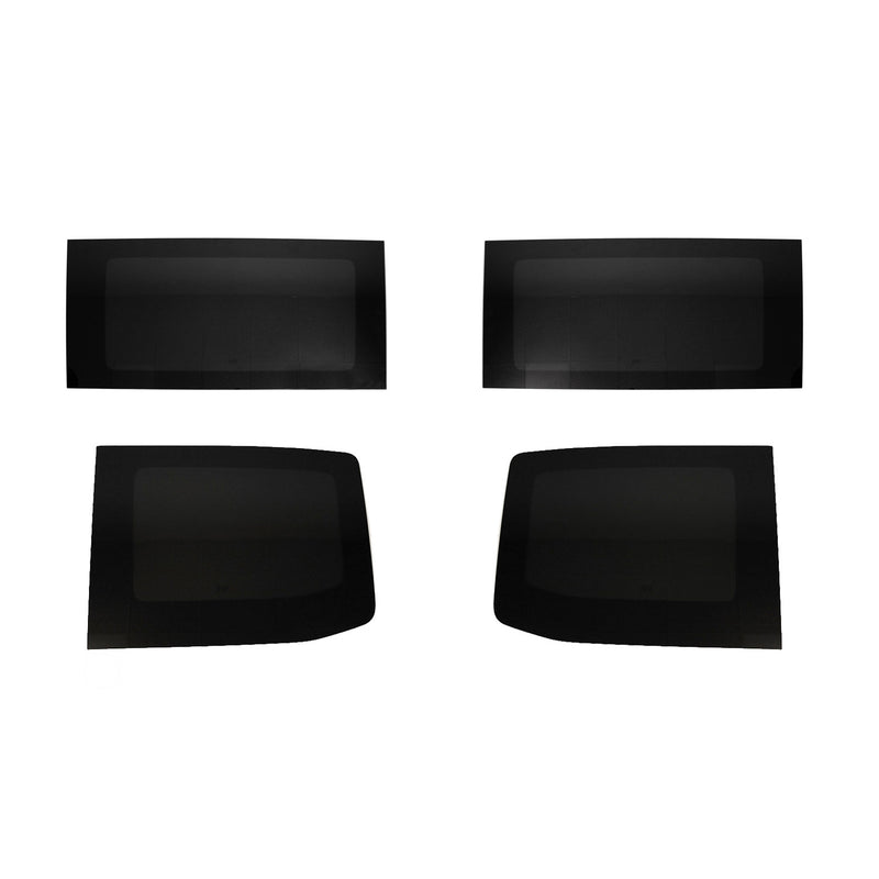 Set Vitre de fenêtre latérale pour VW Crafter 2018-2023 L3 Long Gauche