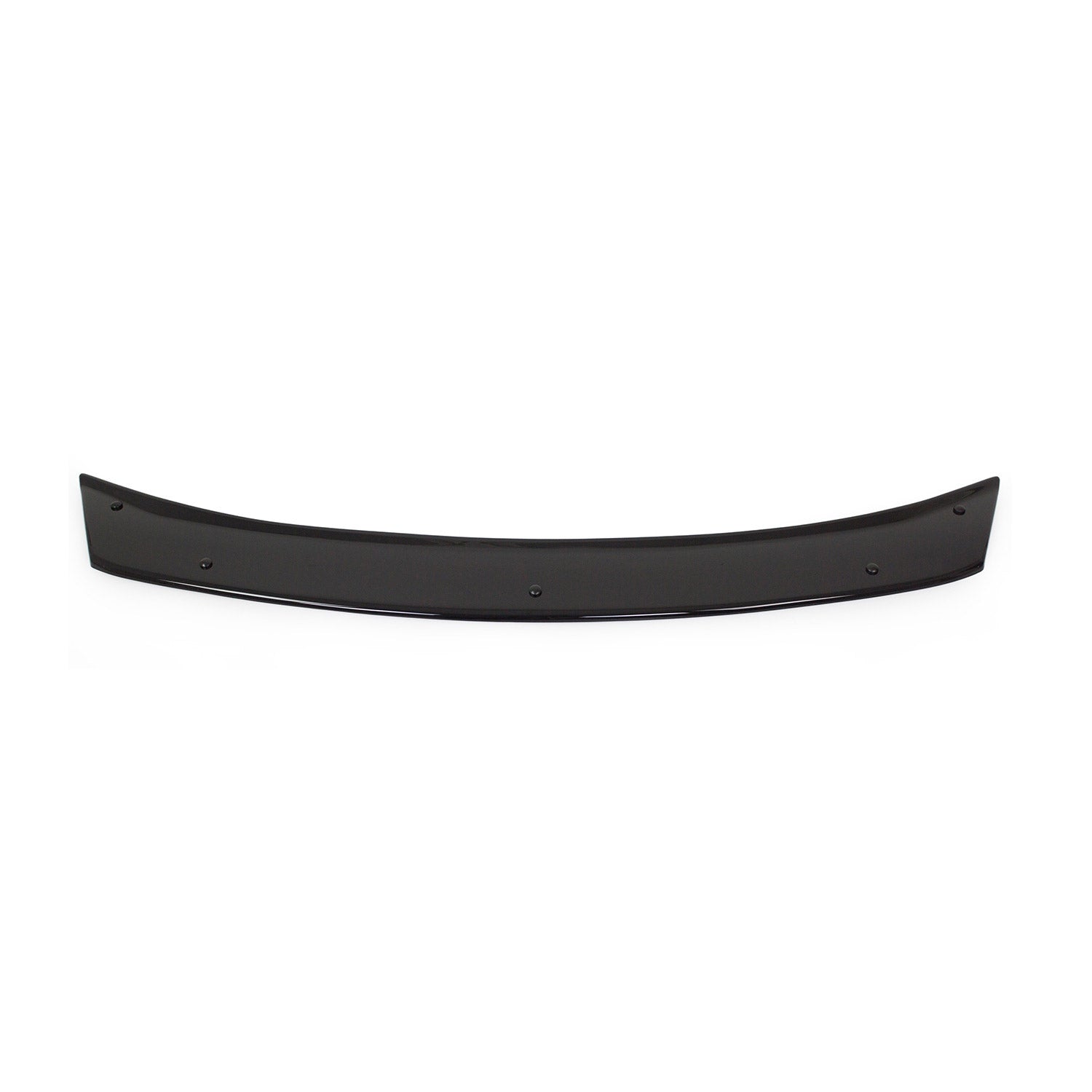 Deflecteurs d'air capot de voiture pour Honda Civic 2006-2011 Acrylique Noir