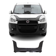 Deflecteurs d'air capot de voiture pour Fiat Doblo 2010-2014 Acrylique Noir