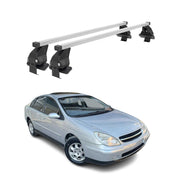 Barres de toit transversales pour Citroen C5 I 2000-2007 Acier Gris