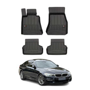 Tapis de Sol pour BMW Serie 5 G31 2017-2020 TPE Noir