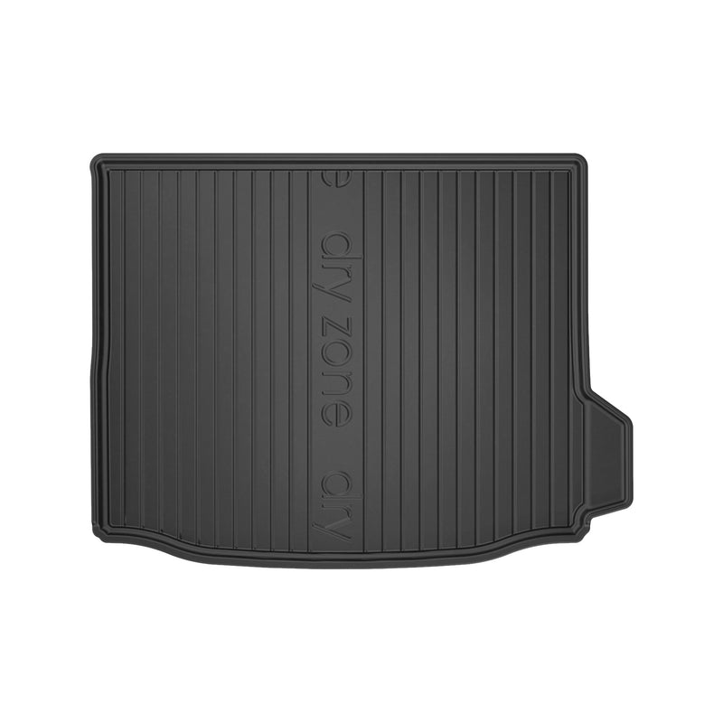 Tapis de coffre pour BMW X3 G01 2017-24 avec compartiment latéral droit TPE Noir