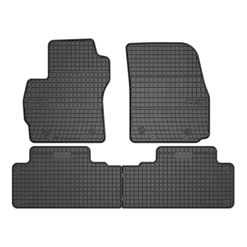 Tapis de Sol pour Mazda Mazda 5 2005-2010 Caoutchouc Noir