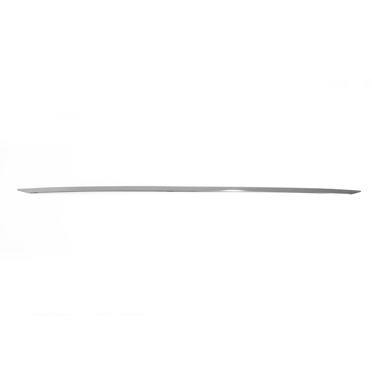 Baguettes de garniture arrière pour Peugeot 508 SD 2018-2025 1Pc Acier Silver