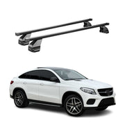 Barres Transversales Menabo pour Mercedes GLE C292 2015-2018 Noir