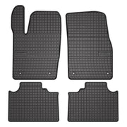 2010-2021 Jeep Grand Cherokee OMAC Tapis de sol en caoutchouc Premium Noir
