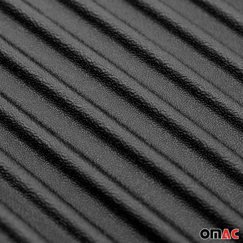Tapis de Sol de Voiture pour Isuzu D-MAX II 2011-2019 TPE Imperméable Noir 4Pcs