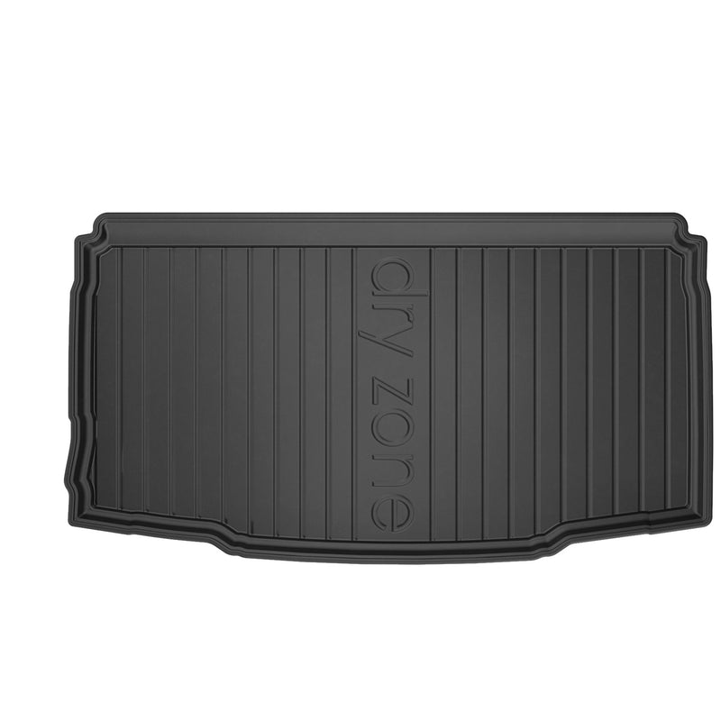 Tapis de coffre pour Seat Ibiza V 2017-2025 sauf mild hybrid Inférieur TPE Noir