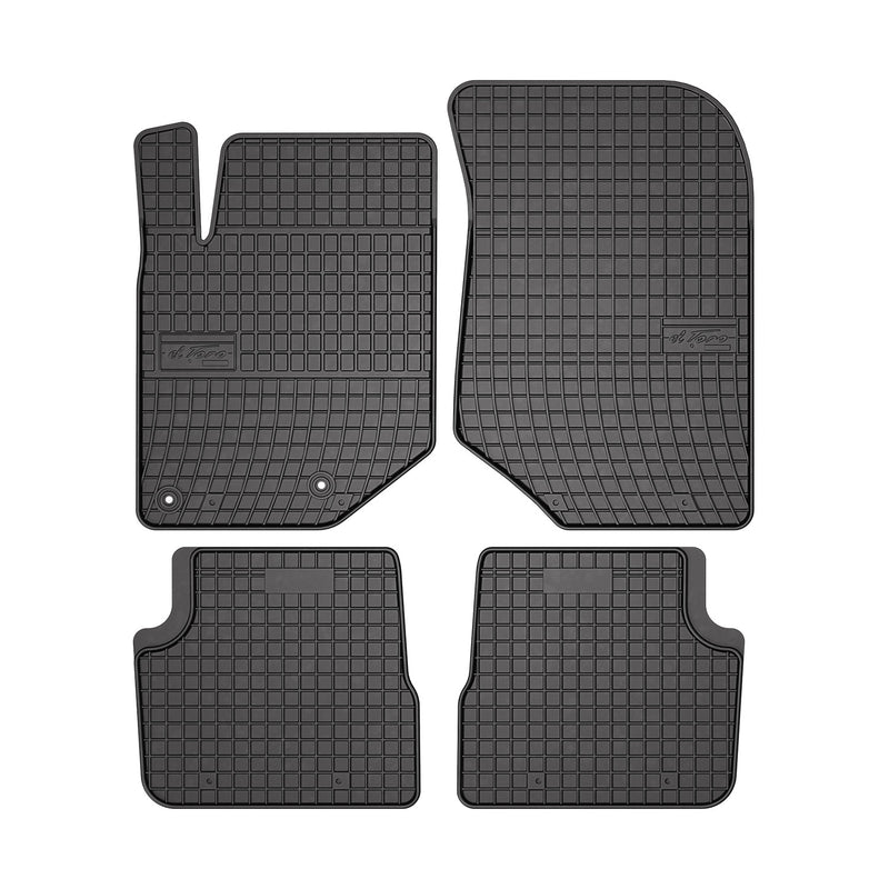 Tapis de Sol pour Opel Corsa F 2019-2024 OMAC 3D Noir Caoutchouc