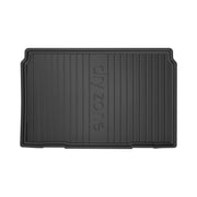 Tapis de coffre pour Opel Corsa-e 2019-2026 TPE Antidérapant Imperméable Noir 1x