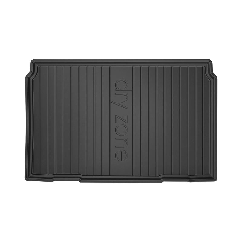 Tapis de coffre pour Opel Corsa-e 2019-2025 TPE Antidérapant Imperméable Noir 1x