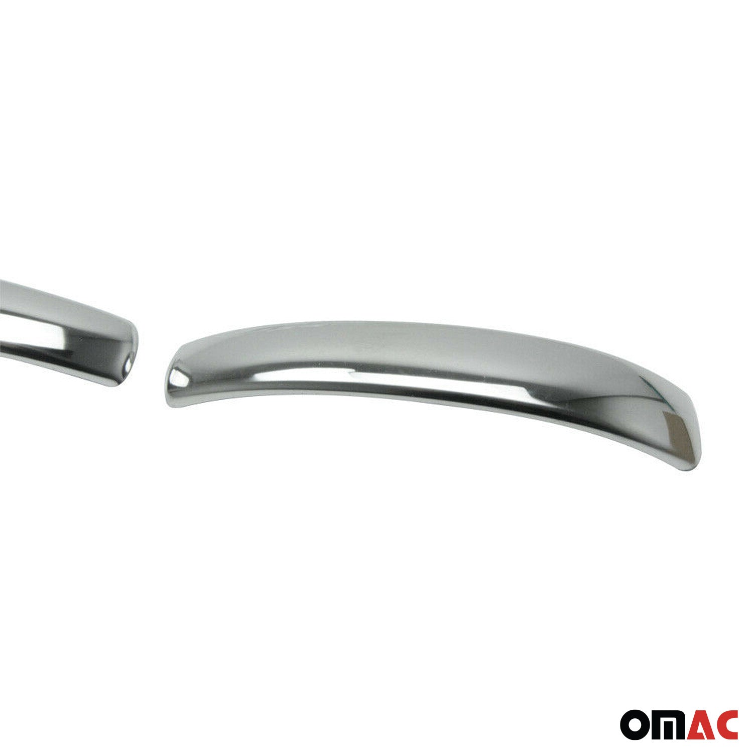 Couverture de poignée de porte pour Smart Fortwo 2007-2014 en Acier 2Pcs