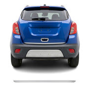 Garniture de Hayon Coffre pour Opel Mokka A 2012-2016 acier inox