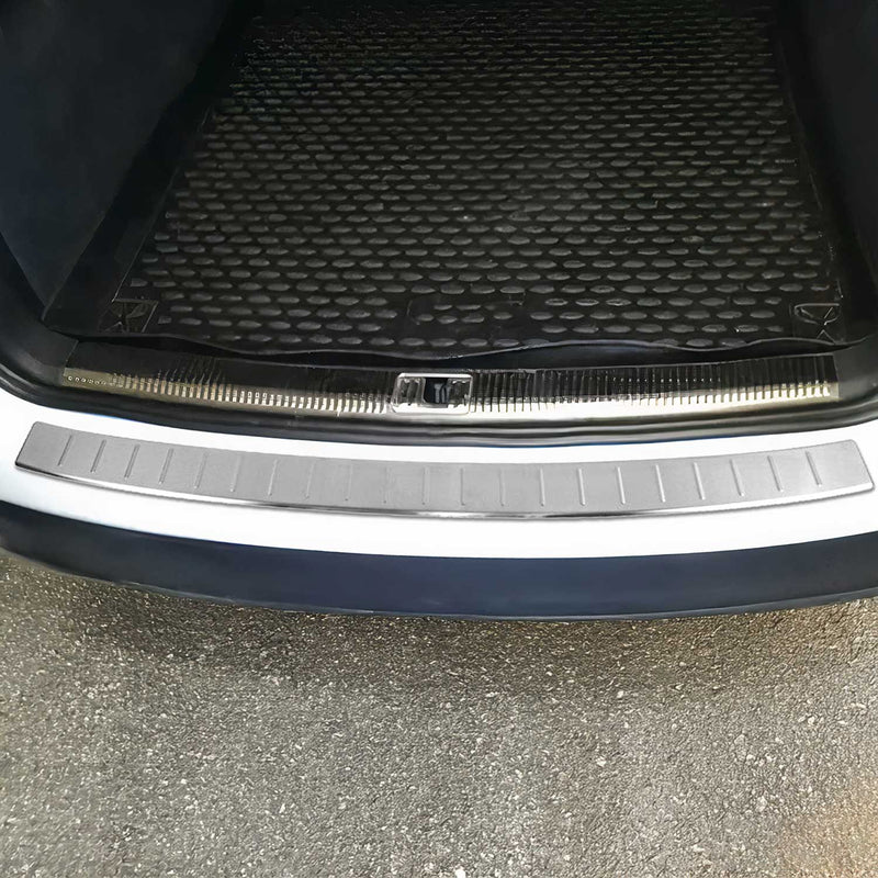 Protection seuil de pare-chocs pour Audi A4 B8 Break Allroad 2007-2016 Brossé