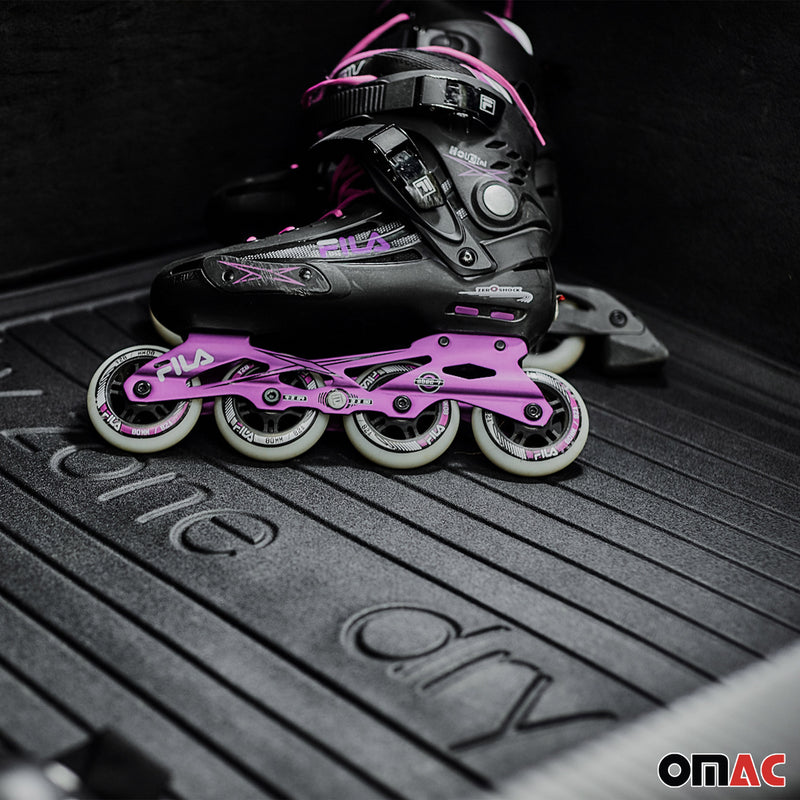 Tapis de coffre pour Skoda Kodiaq II 2024-2025 TPE Antidérapant Imperméable 1Pc