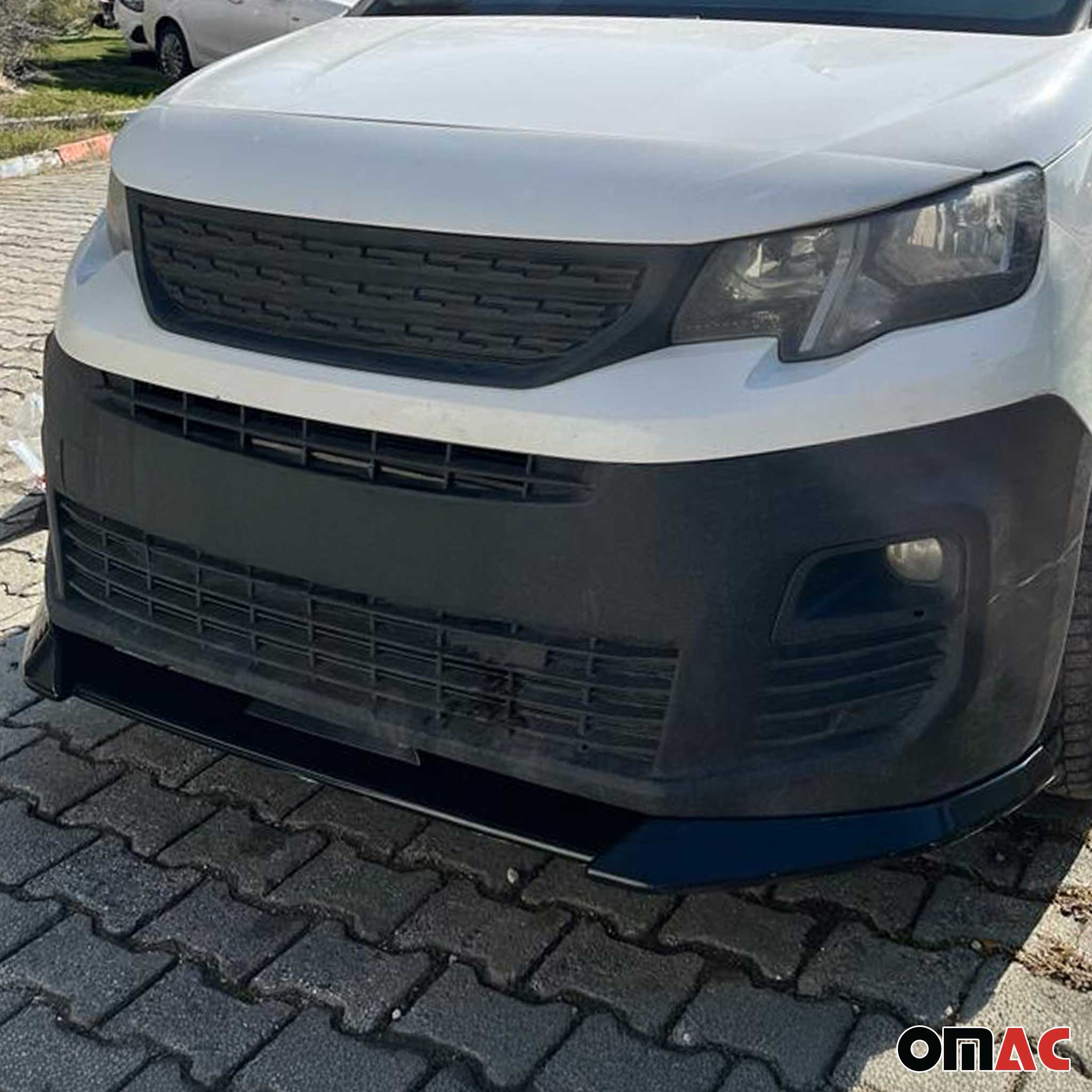 Séparateur de pare-chocs avant pour Peugeot Rifter / Citroen Berlingo 2018-2026