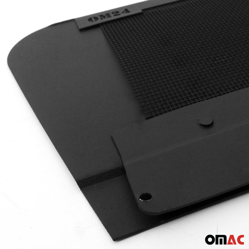 Garniture de Fenêtre pour Ford Transit 4éme Gen 2014-2025 Noir 2Pcs