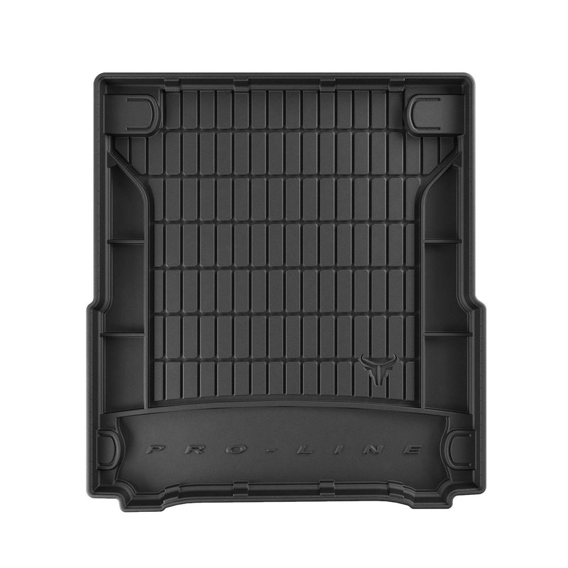 Tapis de Coffre pour Porsche Panamera 2016-2022 Noir TPE