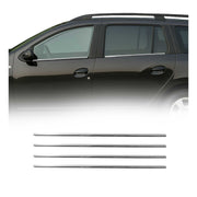 Garniture de Fenêtre pour Dacia Logan Break 2013-2020 Acier Inox 4Pcs