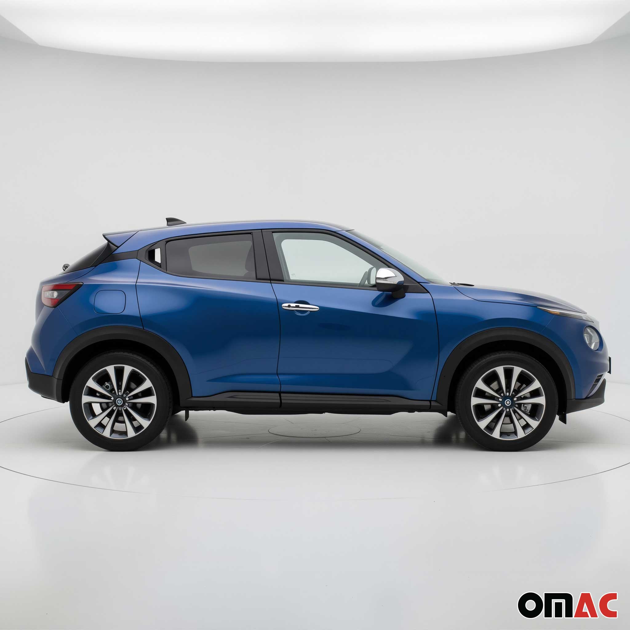 Couverture de poignée de porte pour Nissan Juke 2019-2026 en Acier Inoxy 6 Pcs