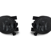 JOM Feux Antibrouillard pour Seat Alhambra VW Beetle Caddy 3 Eos Golf 6 Jetta 6 Tiguan Touran Golf Plus smoke