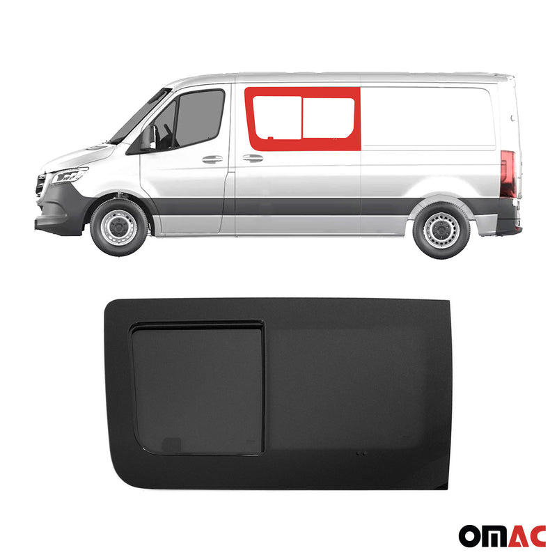 Vitre de Porte pour VW Crafter 2006-2017 L2 L3 L4 Avant Gauche coulissante