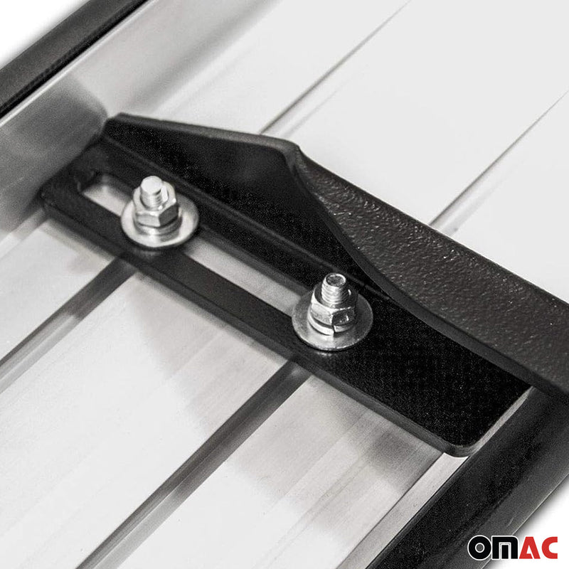 Marchepieds Latéraux pour Mitsubishi ASX 2010-2023 ABE Alu