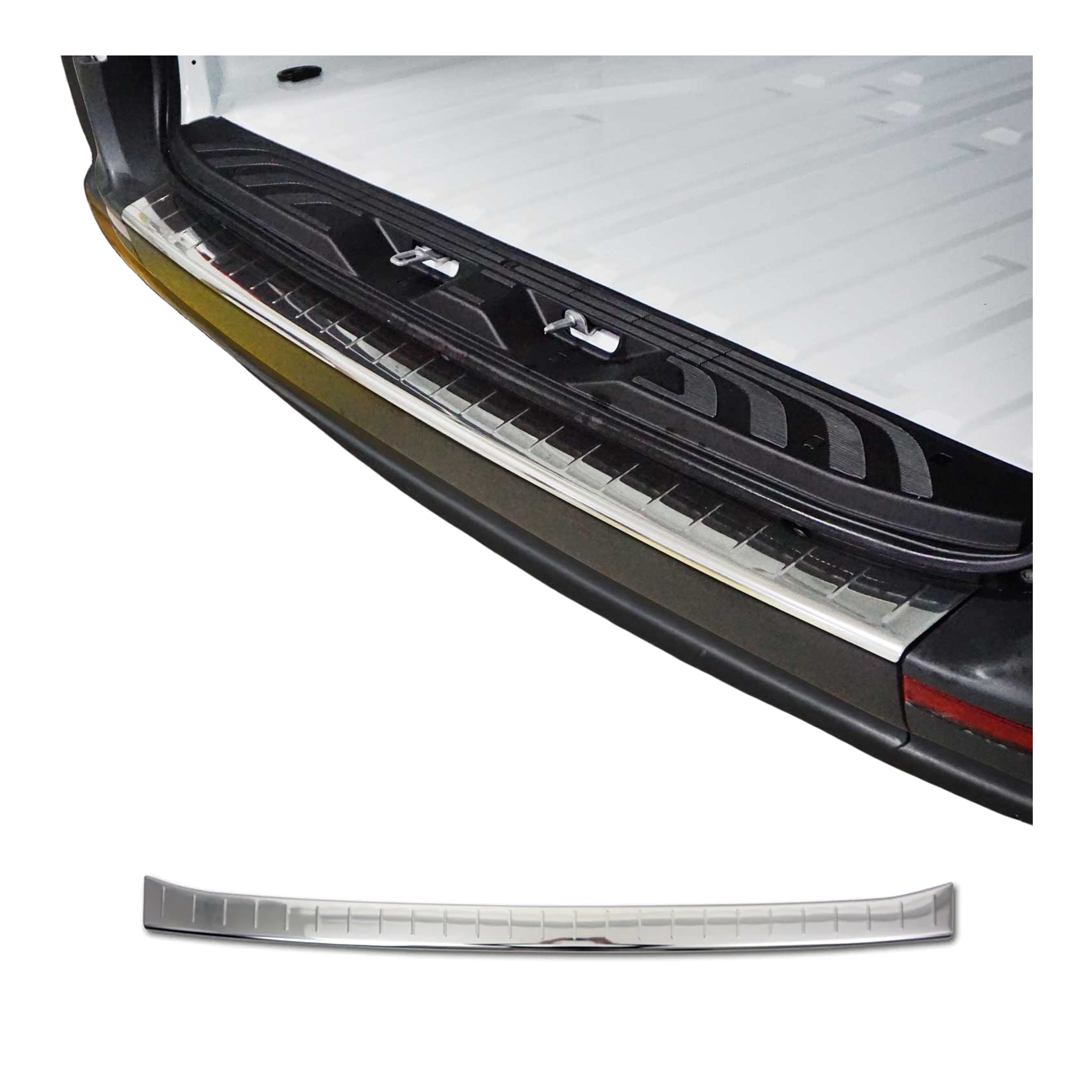 Protection de Pare-Chocs pour Mercedes Sprinter W907 2018-2026 Inox polie