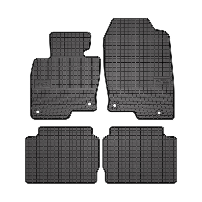 Tapis de Sol pour Mazda CX-5 2017-2022 Caoutchouc Noir