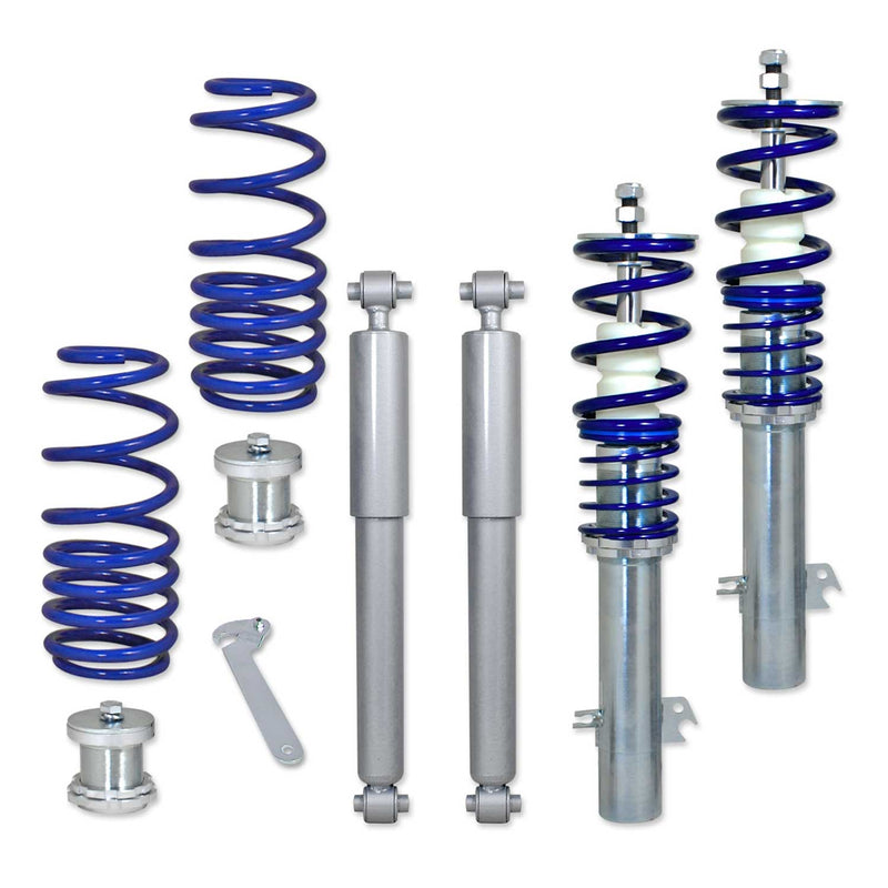 Tuning Kit Suspension + Amortisseurs combiné JOM pour Peugeot 207 2006-2015