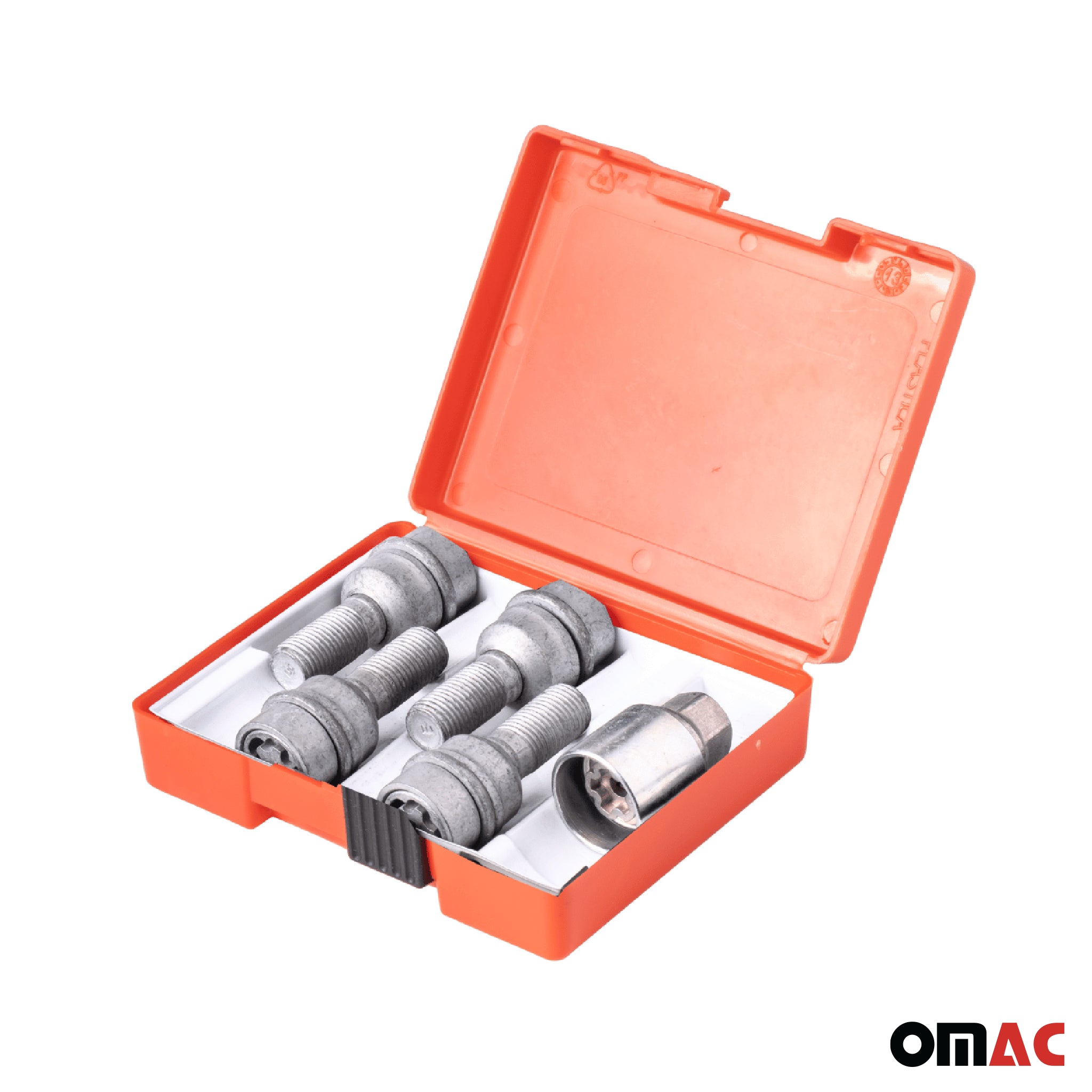 Vis de roue antivol pour Porsche Taycan dès 2019 Gris lot de 4 M14X1,5