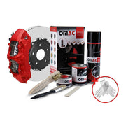 Peinture Étrier De Frein Rouge Mat Kit