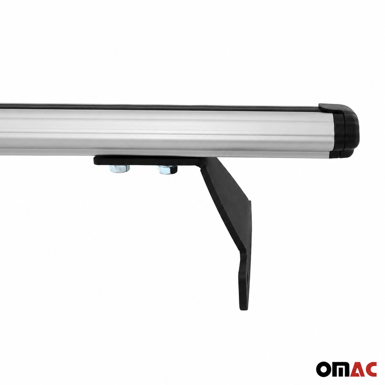 Barres De Toit Transversales Pour Honda CR-V V 2020-2022 Facelift Gris Aluminium