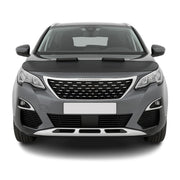 Protège Capot pour Peugeot 3008 2016-2024 Masque de voiture vinyle Noir