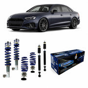 JOM BlueLine Combinés Filetés pour Audi S4 B9 Berline VA Federbein Ø 48 6/53mm 2015-