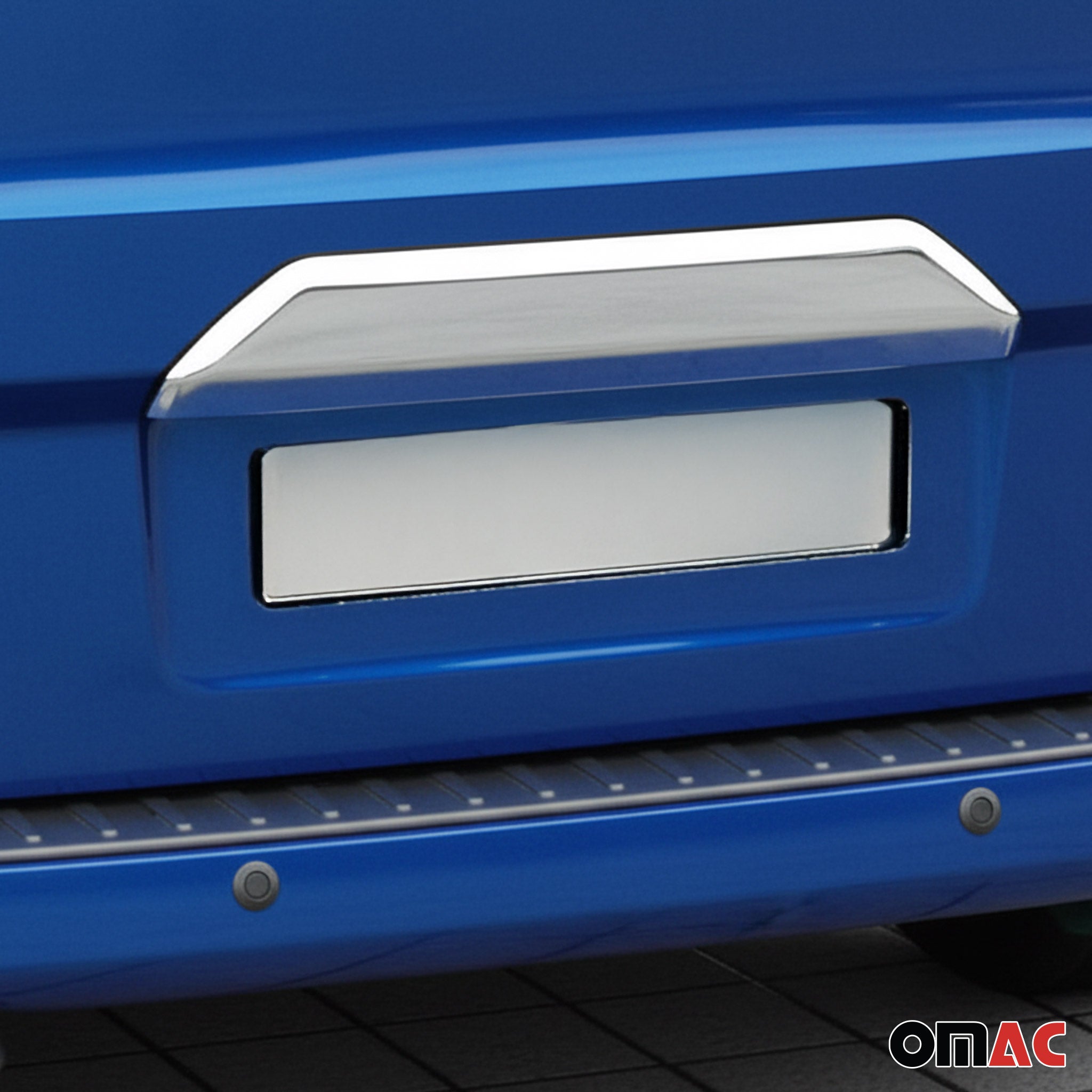 Poignée de Coffre Arrière pour Ford Tourneo Courier 2014-2024 acier inox