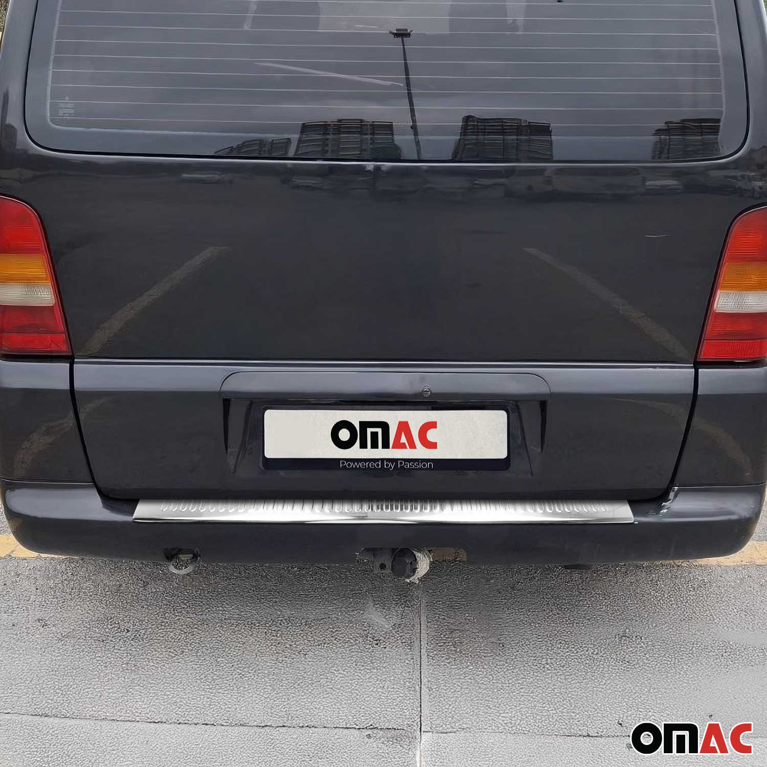Protection Seuil de Pare-chocs Arriére Pour Mercedes Vito W638 1996-2003 Inox