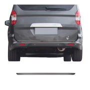 Garniture de Hayon Coffre pour Ford Tourneo Courier 2014-2017 acier inox foncé