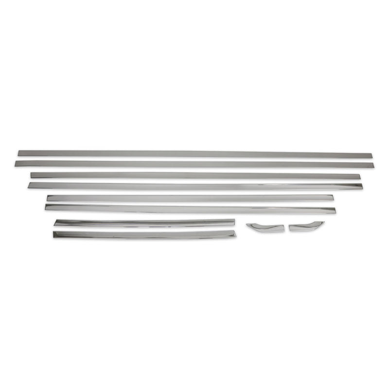 Garniture de Fenêtre pour VW Crafter L3 L4 2017-2025 Acier Inox 10Pcs