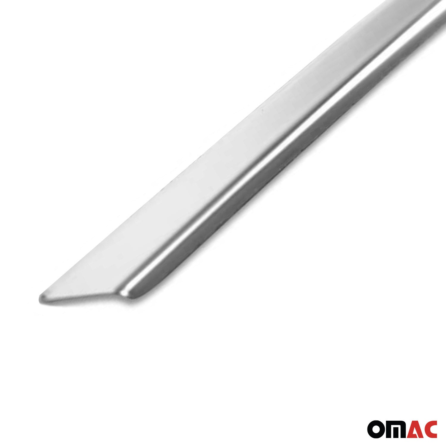 Couvercle de poignée de hayon pour Audi Q2 2017-2025 en acier inox Chromé